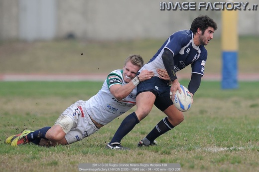 2011-10-30 Rugby Grande Milano-Rugby Modena 130